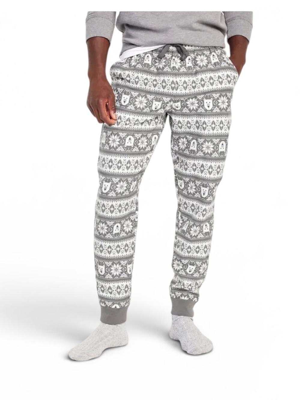Old Navy Fair Isle Jogger Pants